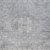 Modern Persian Vintage Square Area Rug