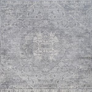 Modern Persian Vintage Square Area Rug