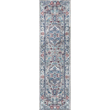 Modern Vintage Medallion Runner Rug