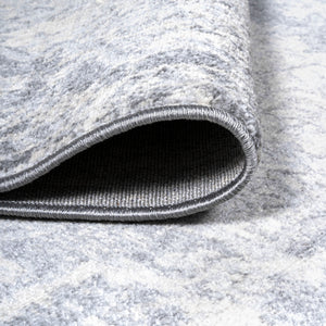 Modern Vintage Medallion Runner Rug