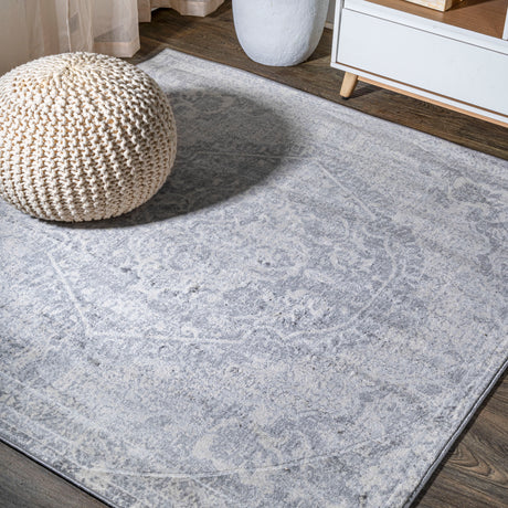 Modern-Vintage-Medallion-Square-Area-Rug-Area-Rugs