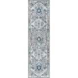 Persian Vintage Medallion Runner Rug