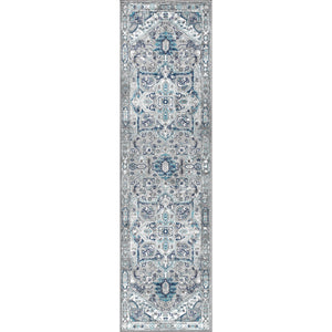 Persian Vintage Medallion Runner Rug