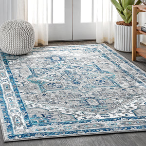 Persian Vintage Medallion Area Rug