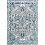 Persian Vintage Medallion Area Rug