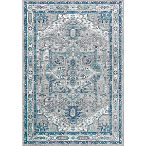 Persian Vintage Medallion Area Rug