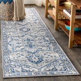 Persian Vintage Medallion Runner Rug