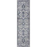 Persian Vintage Medallion Runner Rug