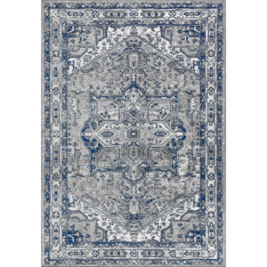 Persian Vintage Medallion Area Rug