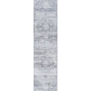 Persian Vintage Medallion Runner Rug
