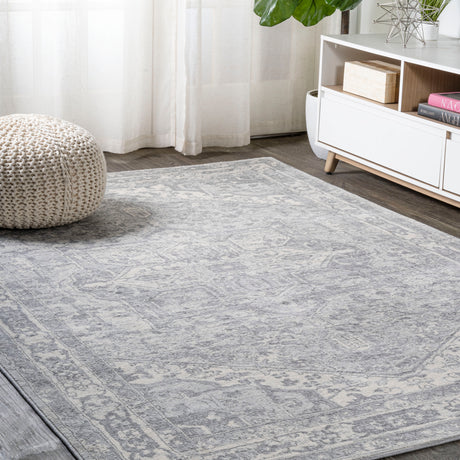 Persian-Vintage-Medallion-Area-Rug-Area-Rugs