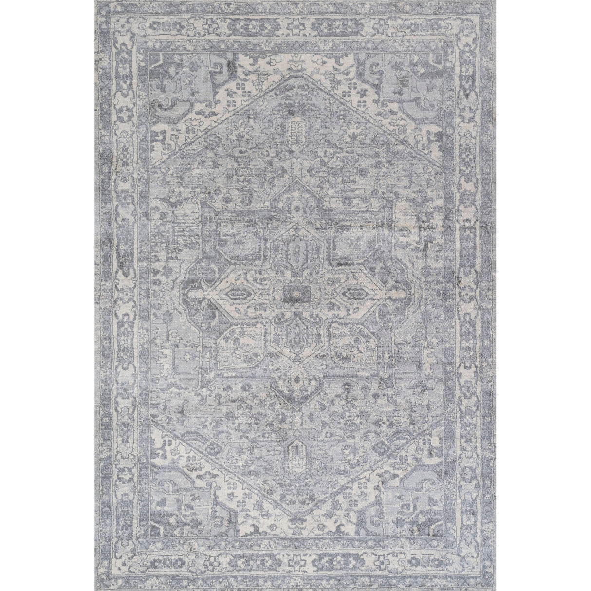 Persian Vintage Medallion Area Rug