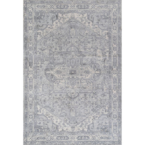 Persian Vintage Medallion Area Rug
