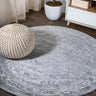Persian-Vintage-Medallion-Round-Area-Rug-Area-Rugs