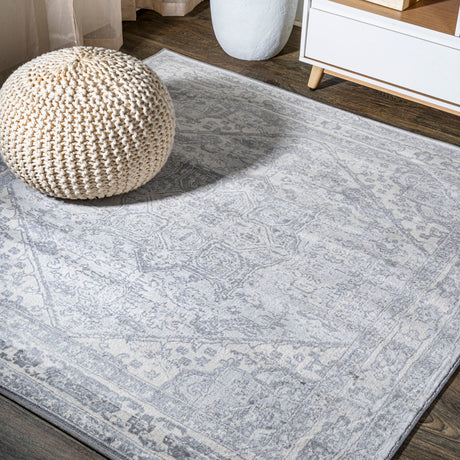 Persian-Vintage-Medallion-Square-Area-Rug-Area-Rugs