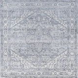 Persian Vintage Medallion Square Area Rug