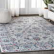 Gray-Modern-Persian-Vintage--Area-Rug-Area-Rugs