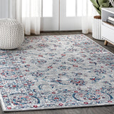 Gray-Modern-Persian-Vintage--Area-Rug-Area-Rugs