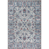 Gray Modern Persian Vintage  Area Rug