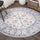 Gray-Modern-Persian-Vintage-Round-Area-Rug-Area-Rugs
