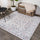 Gray-Modern-Persian-Vintage-Square-Area-Rug-Area-Rugs