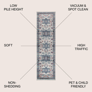 Modern Persian Runner Rug