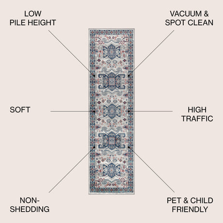 Modern Persian Runner Rug