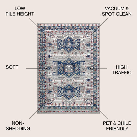 Modern Persian Area Rug