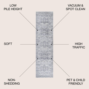 Modern Persian Runner Rug