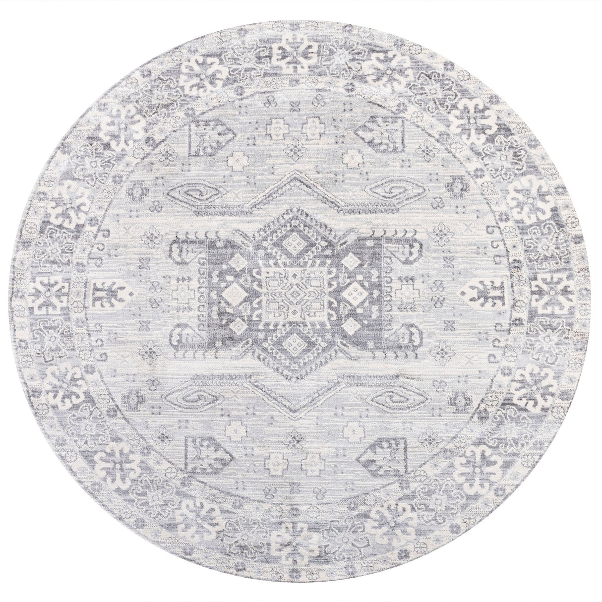 Modern Persian Round Area Rug