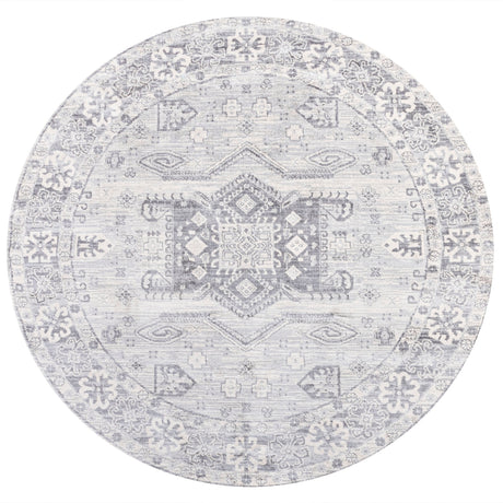 Modern Persian Round Area Rug