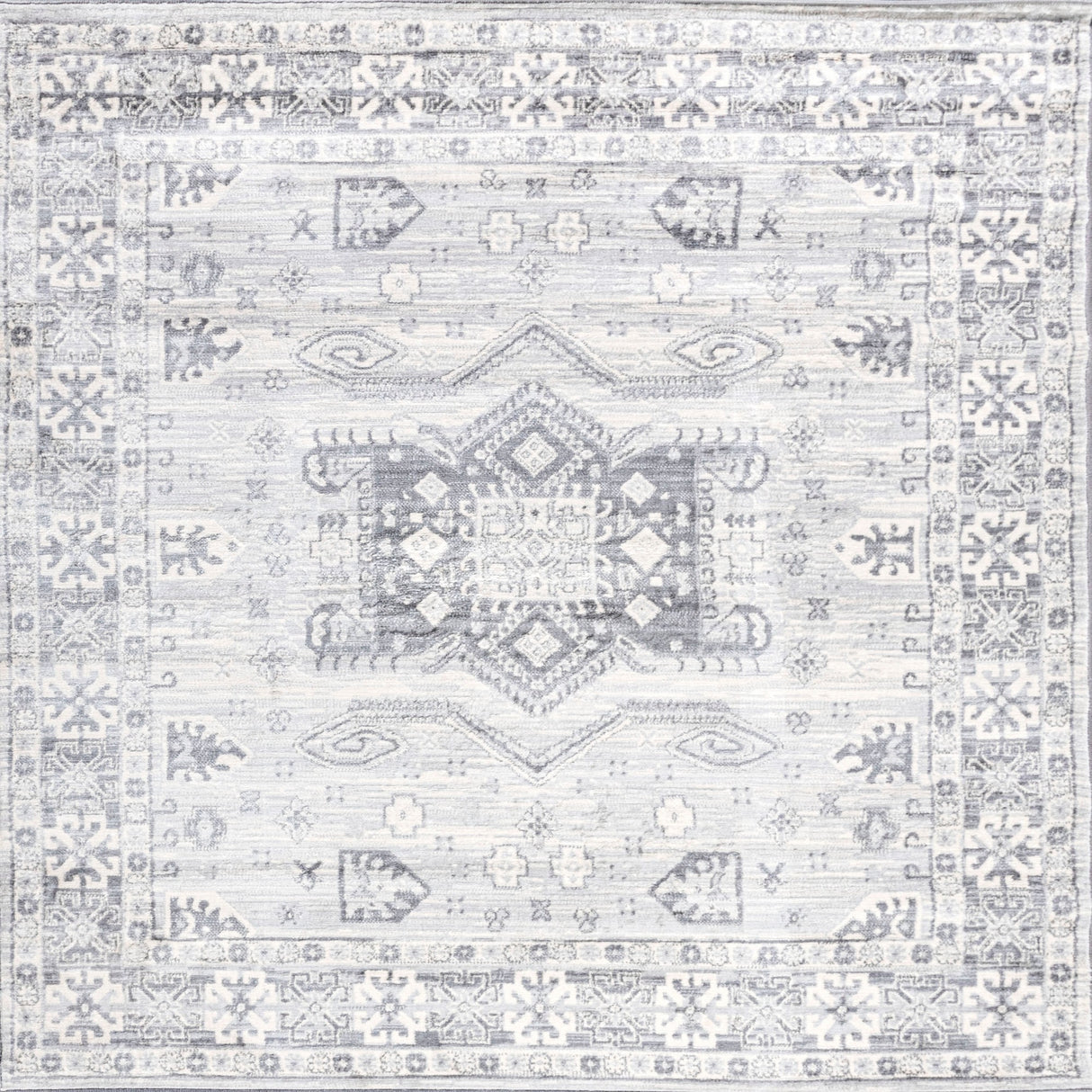 Modern Persian Square Area Rug