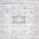 Modern Persian Square Area Rug
