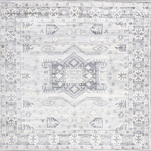 Modern Persian Square Area Rug