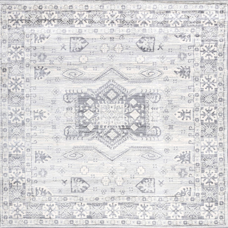 Modern Persian Square Area Rug