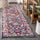 Modern-Persian-Boho-Floral-Runner-Rug-Runner-Rugs