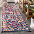 Modern-Persian-Boho-Floral-Runner-Rug-Runner-Rugs