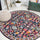 Modern-Persian-Boho-Floral-Round-Area-Rug-Area-Rugs