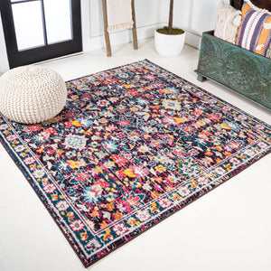 Modern-Persian-Boho-Floral-Square-Area-Rug-Area-Rugs