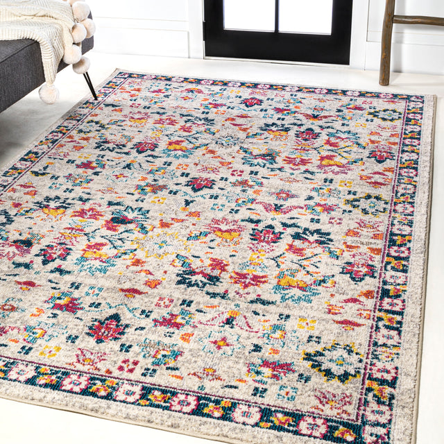 Modern-Persian-Boho-Floral-Area-Rug-Area-Rugs