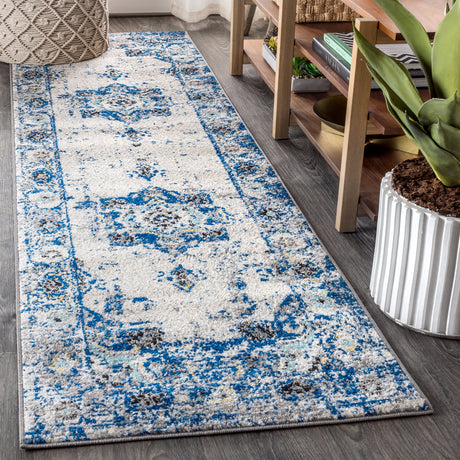 Modern-Persian-Boho-Vintage-Medallion-Runner-Rug-Runner-Rugs
