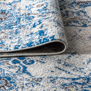 Modern Persian Boho Vintage Medallion Runner Rug