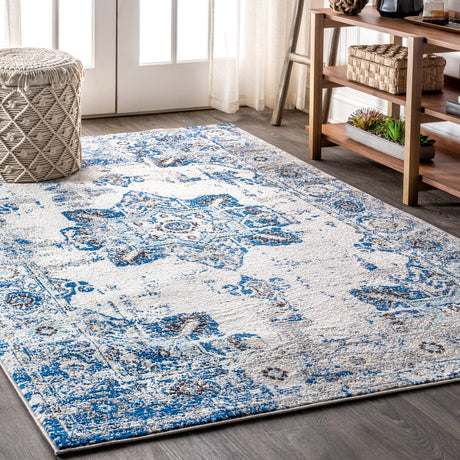 Modern-Persian-Boho-Vintage-Medallion-Area-Rug-Area-Rugs