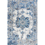 Modern Persian Boho Vintage Medallion Area Rug