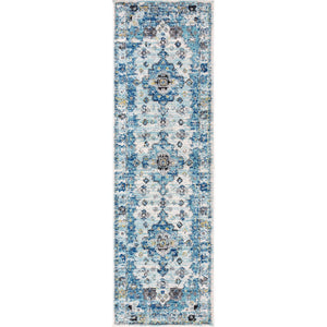 Modern Persian Boho Vintage Runner Rug