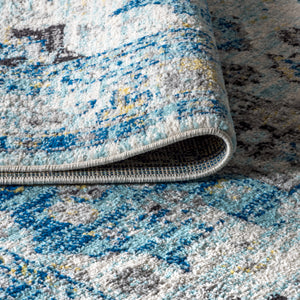 Modern Persian Boho Vintage Runner Rug