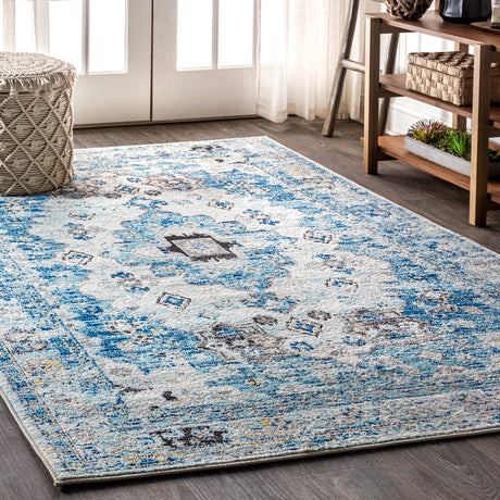 Modern-Persian-Boho-Vintage-Area-Rug-Area-Rugs