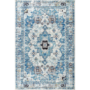 Modern Persian Boho Vintage Area Rug