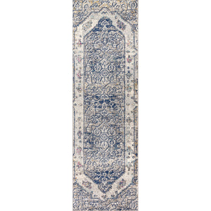 Modern Persian Boho Runner Rug