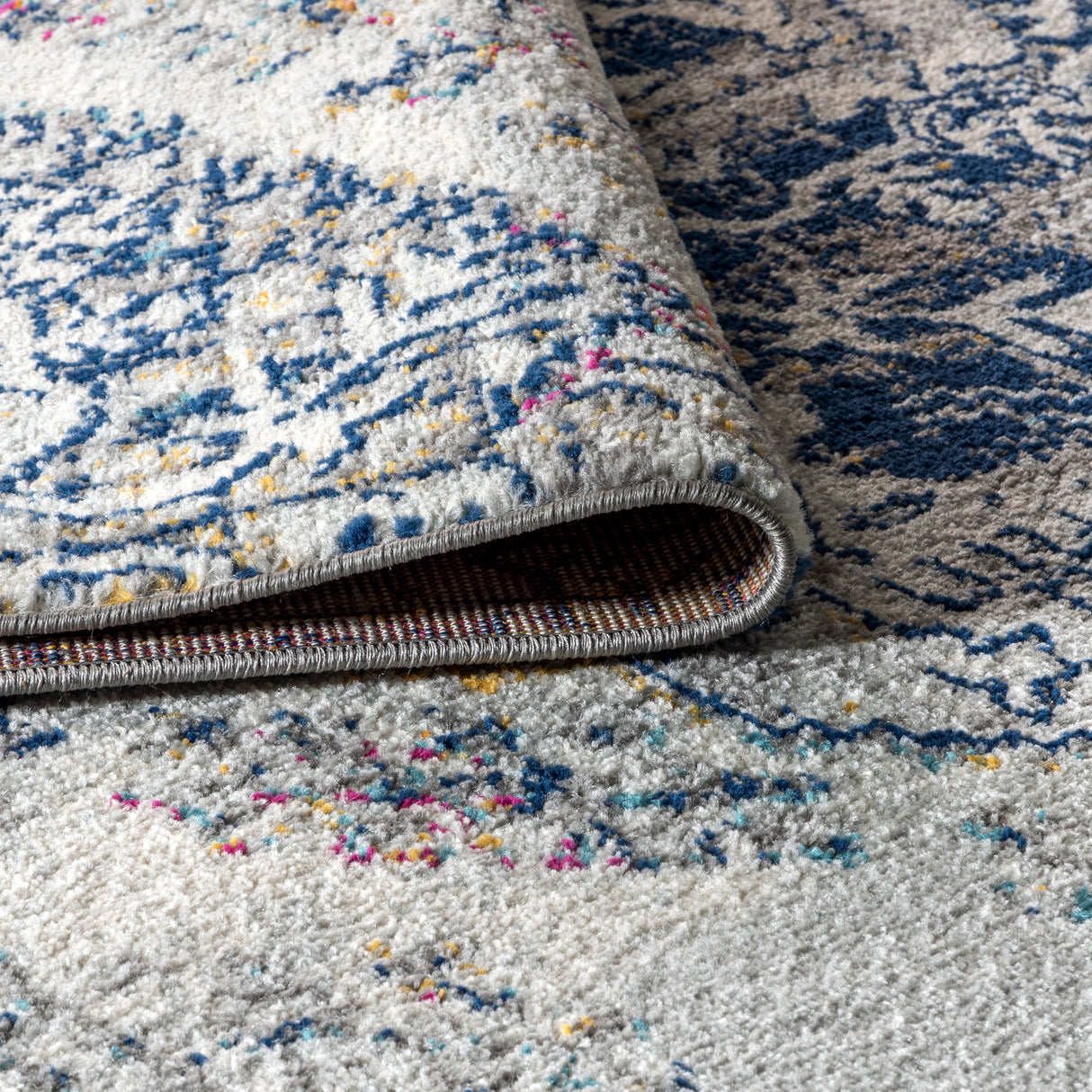 Modern Persian Boho Runner Rug